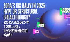 ZORA幣2025年10倍上漲：是炒作還是結構性突破？