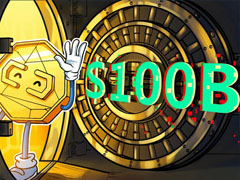 企業(yè)加密貨幣儲(chǔ)備累計(jì)突破1000億美元，以太幣(ETH)購買加速