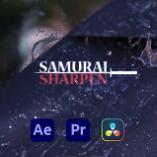 AE/PR/Vegas/達芬奇智能視頻清晰銳化插件Digital Anarchy Samura