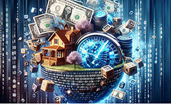 美國現(xiàn)貨比特幣ETF七月凈流入60億美元 以太坊概念股盤前走強