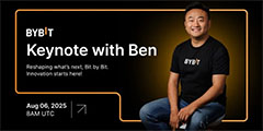 Bybit有何新動(dòng)作？執(zhí)行長Ben Zhou明日直播揭曉，提問再瓜分9,000 USDT