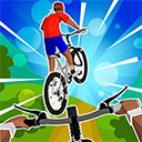 瘋狂自行車正版最新版(駕駛競速游戲) Riding Extreme 3D v2.10.6