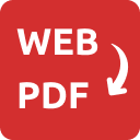 Web to PDF網(wǎng)頁轉(zhuǎn)PDF v3.1.0 Chrome擴(kuò)展插件