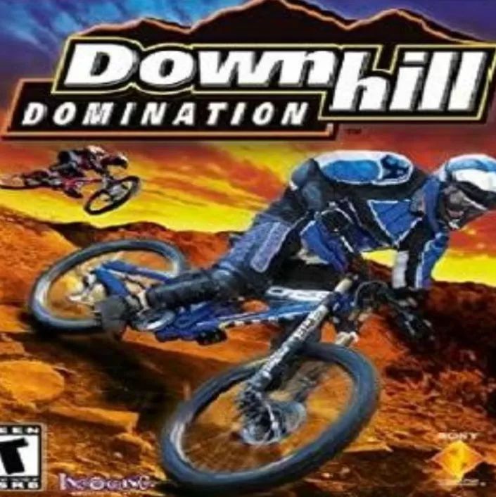 暴走山地自行車(賽車競速類游戲) Downhill Domination v2.8.6 安
