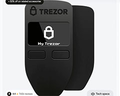什么是Trezor Model One 錢包？如何設(shè)置？功能、使用教學(xué)