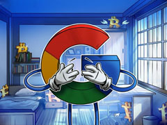 比特幣（BTC）短暫超越谷歌市值，成為全球第五大資產(chǎn)