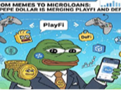 Pepe Dollar：從表情包到小額 貸款，如何整合 PlayFi 和 DeFi？