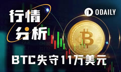 BTC失守11萬美元，短期調(diào)整還是暴跌前奏？