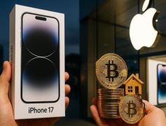 買iPhone17不如買比特幣？歷年蘋果手機(jī)與比特幣等值圖文瘋傳