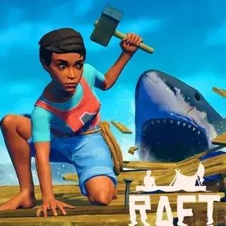 木筏求生正版聯(lián)機(jī)版(冒險生存游戲) Raft v2.8.7 安卓版