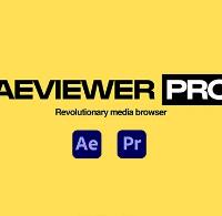 多格式媒体视频资源管理预览工具AEscripts AEViewer free v2.2.3 汉化版 + 使用教程