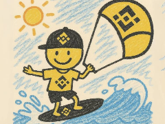 CZ答網(wǎng)友問：為什么$BNB能突破1000美金？