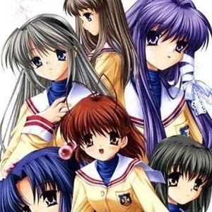 CLANNAD手機(jī)移植版(角色扮演游戲) v1.0 安卓版