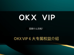 OKX VIP申請教學(xué):如何成為VIP?需要什么資格?歐易VIP的6大專屬權(quán)益介紹