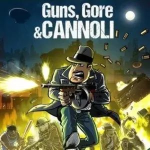 槍血意大利黑手黨手游中文版(動作冒險游戲) Guns Gore Cannoli v