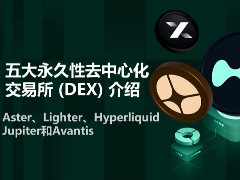 2025年值得關(guān)注的五大永久性去中心化交易所 (DEX) 介紹