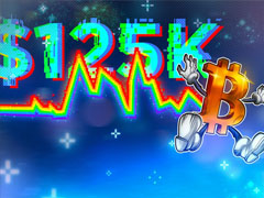 比特幣（BTC）下一目標(biāo)將飆升至12.5萬美元：核心原因解析