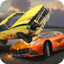 沖撞賽車(chē)游戲正版(多人碰撞賽車(chē)游戲) Demolition Derby v1.8 安