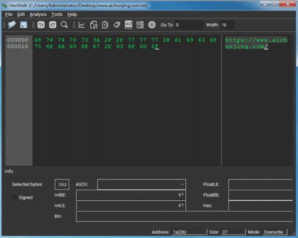 HexWalk 十六進(jìn)制編輯神器 v1.10.0 安裝免費(fèi)版