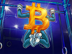 比特币(BTC)价格开始突破1.12万美元,美联储降息几率超过98%