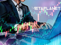 一文了解在股价跌至其比特币持仓价值以下后,Metaplanet 借助BTC杠杆筹