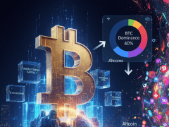 本轮山寨币与比特币表现对比:一文识别加密货币市场的资本轮动