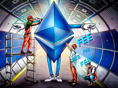 喜报:以太坊(ETH)日交易量突破 160 万笔,手续费维持在几美分水准