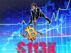 标普500指数创历史新高而比特币(BTC)价格回落至11.3万美元,美联储利率变动引发关注