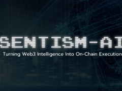 SentismAI(SENTIS)幣是什么?怎么樣?SENTIS代幣經濟與空投領取介紹