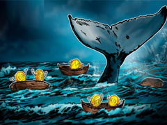 最大的比特币(BTC)巨鲸真的能决定市场何时变成绿色或红色吗?