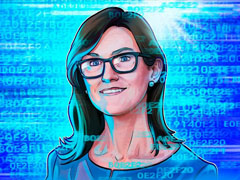Cathie Wood將比特幣（BTC）價格預(yù)測下調(diào)30萬美元，稱穩(wěn)定幣正在侵蝕市場份額