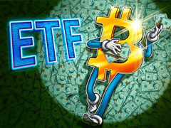 一文詳細(xì)了解比特幣（BTC）ETF 結(jié)束連續(xù)六天資金外流，錄得2.4億美元凈流入