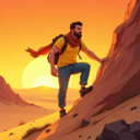 攀登模擬器手游最新版(生存冒險游戲) Peak Climbing v1.1 安卓版