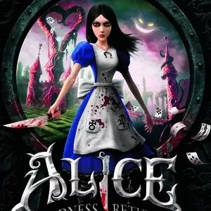愛(ài)麗絲瘋狂回歸2025最新版(動(dòng)作冒險(xiǎn)類游戲) Alice Madness Retur