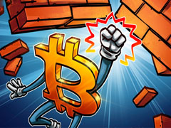 Adam Livingston分析：比特幣（BTC）冪律模型顯示“壓縮的彈簧”準備爆發(fā)上漲