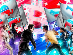 比特幣（BTC）有能力贏得美國選民的支持，而不受其政治立場影響