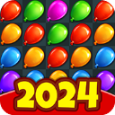 氣球天堂手游官方版(休閑消除類游戲) Balloon Paradise v4.5.4 