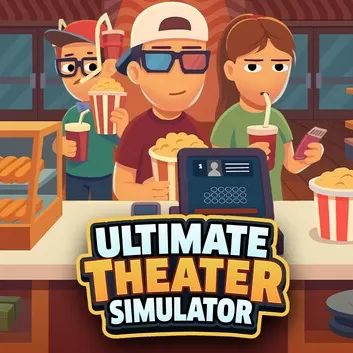 终极电影院模拟器2026最新版(模拟经营游戏) 终极剧院模拟器 v1.3