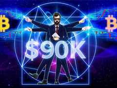 比特币(BTC)多头冲刺9.1万美元,2026年初反弹迎来持续成交量