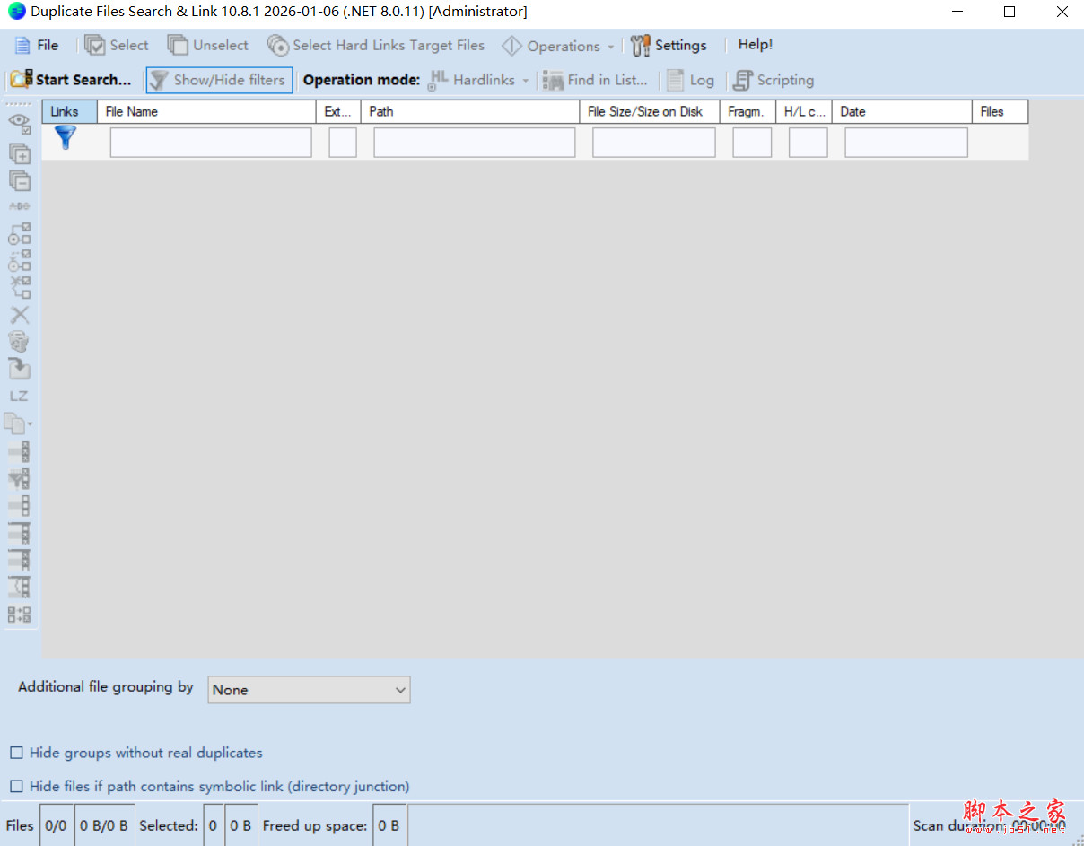 Duplicate Files Search & Link(重復文件查找) v10.8.1 官方安裝版