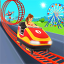 主题公园过山车手游正版(模拟经营游戏) v4.5.35 安卓版