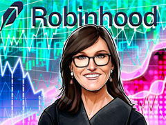 ARK Invest“抄底”Robinhood：比特幣跌破6.6萬美元時豪擲3400萬美元