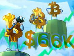 比特币(BTC)反弹至6.6万美元,Jane Street算法出售传闻升温