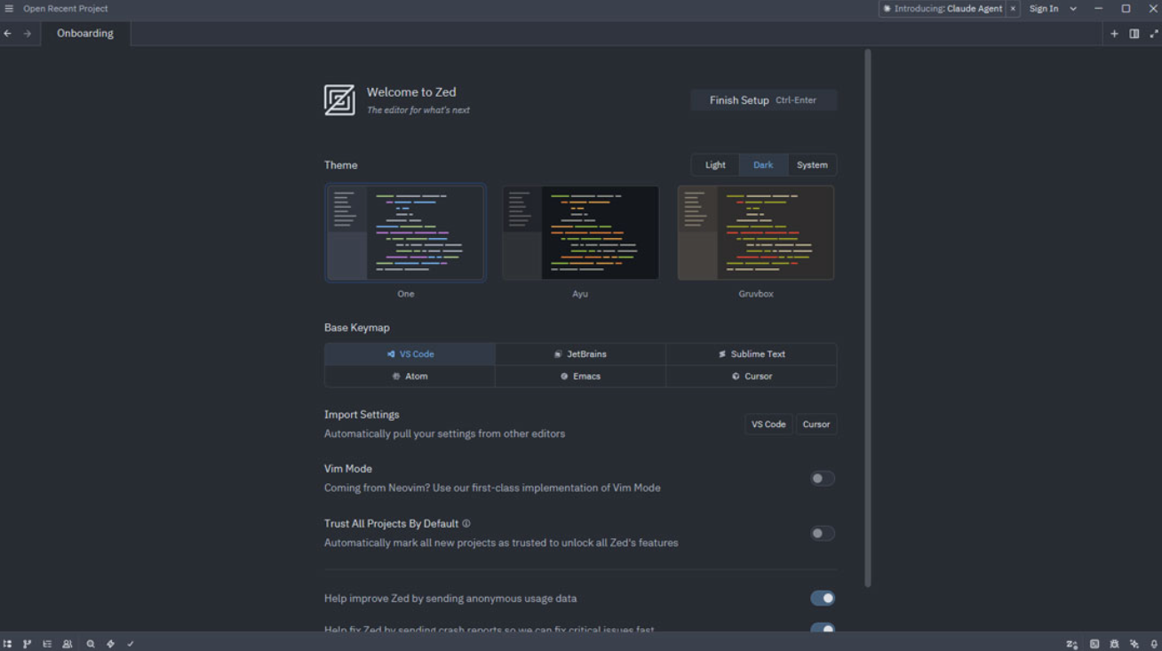zed编辑器 v0.224.11 官方版