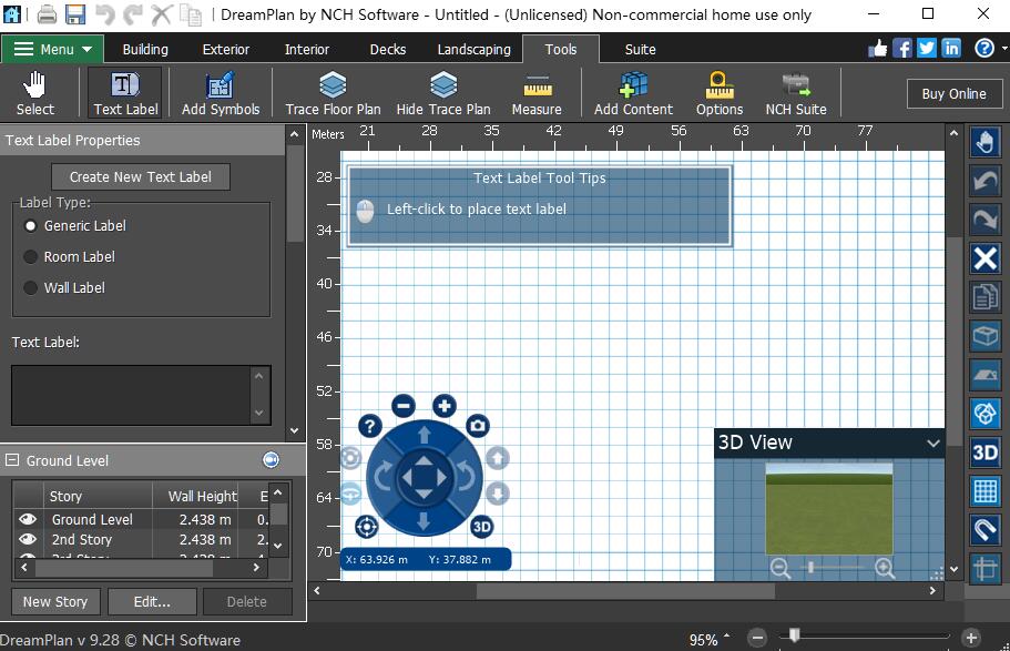 dreamplan房屋设计软件 v9.28 安装版