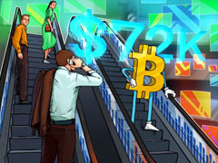 美聯(lián)儲(chǔ)會(huì)議前夕：PPI 高企致比特幣（BTC）幾小時(shí)內(nèi)跌至 7.2 萬美元