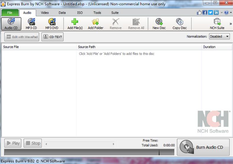 nch express burn光盘刻录中文版 v12.00 官方安装版