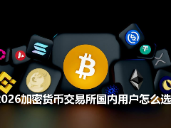 2026加密货币交易所国内用户怎么选?5大常用的虚拟币交易所平台推荐
