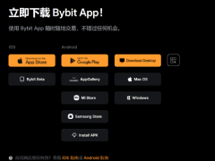 2026年Bybit交易所下载全攻略(安卓APK/苹果 iOS/Windows和MacOS客户端)