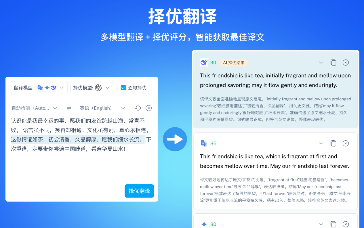 精挑翻译(网页/PDF翻译) v2.5.1 Chrome扩展插件